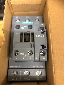 Siemens 3RT2035-1AK60 Schütz 3RT20351AK60 - Bild 1 von 4