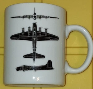 Boeing Aircraft Company B-17 Flying Fortress Coffee/Tea/Cocoa Mug. - Picture 1 of 3
