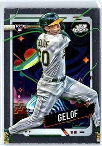 2024 Topps Chrome Cosmic #20 Zack Gelof - Picture 1 of 2
