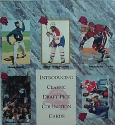 1991 CLASSIC DRAFT PICKS PROMO (ISMAIL, MUTOMBO, TAYLOR, FUTURE SUPERSTARS+ - Image 1 of 2