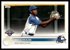 2022 Topps Pro Debut Kevin Made Myrtle Beach Pelicans #PD-145