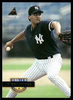 1994 Pinnacle #471 Xavier Hernandez - Image 1 of 2