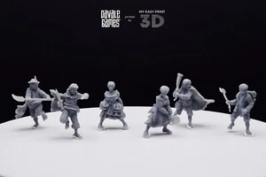 Halfmen Davale Games 3D gedruckt mit hochwertigem Resin - Bild 1 von 16