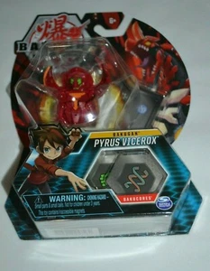 BAKUGAN BATTLE PLANET BAKUCORES BAKUGAN PYRUS VICEROX B200 - Picture 1 of 2