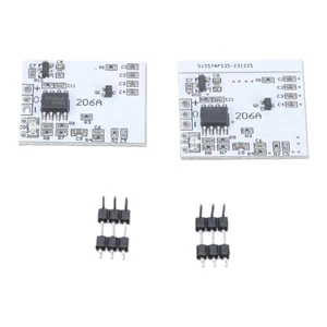 2pcs Motion Sensors Light Switches Board Microwave Sensors/LED Switches Module - Zdjęcie 1 z 14