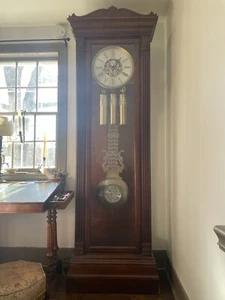 grandfather clock Howard Miller - Picture 1 of 7