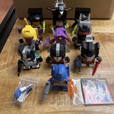 The Loyal Subjects Transformers Lot of 11 Figures! Loose W/Accessories & Cards - Image 1 of 4