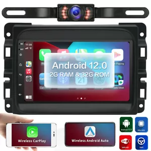 ANDROID 12.0 CAR RADIO STEREO GPS CARPLAY FOR 2013-2018 DODGE RAM 1500 2500 3500 - Bild 1 von 14
