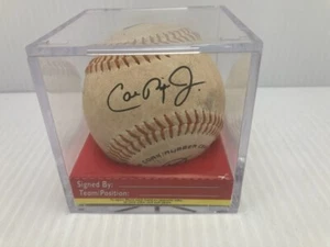 Cal Ripken Jr Autographed Nike Baseball - Picture 1 of 4