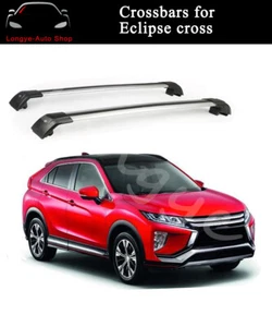 Se adapta a Mitsubishi Eclipse Cross 2018-2022 barra transversal riel de techo - Imagen 1 de 9