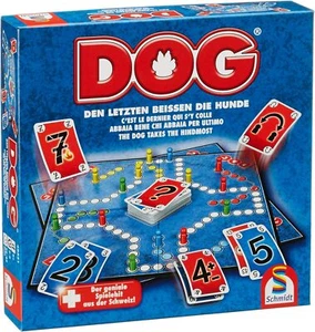 Schmidt Spiele 49331 DOG, Den Letzten beissen die Hunde, Familienspiel, FFP - Bild 1 von 5