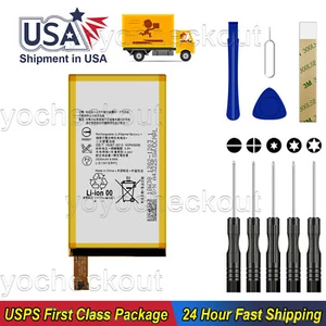 For Sony Xperia Z3 Compact D5833 Replacement Battery LIS1561ERPC Tool Adhesive - Picture 1 of 4
