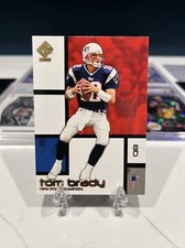 2002 Pacific Private Stock Reserve - #58 Tom Brady 2nd Year! Patriots!