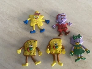 Rarissimo lotto sorpresine Bauli Snodatelli anni 80 da collezione - Picture 1 of 3