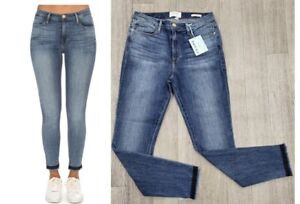 NWT $235 Frame Denim Women's Le High Skinny Jeans in Langstone SIZE: 29