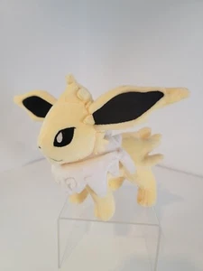 Peluche Pokémon de pie Jolteon 9" Eevee Evolution - Imagen 1 de 7