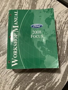 2008 Ford Focus Dealer Shop Manual - Picture 1 of 7