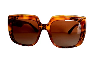 BRANDNEUE DOLCE & GABBANA Havanna Leopardenmuster DG4414 Sonnenbrille für Damen - Bild 1 von 8