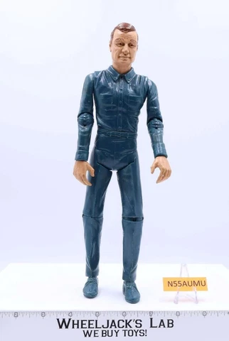 Captain Maddox 12" The Lone Ranger Marx 1967 Action Figure Vintage Cover