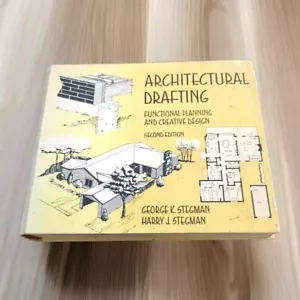 Architektur Entwurf Funktionsplanung Kreatives Gestalten 2. Aufl. Stegman 1974 - Bild 1 von 24