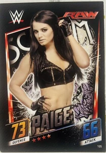 Carta Topps 2015 Slam Attax Then Now Forever #105 PAIGE, condizioni fantastiche - Foto 1 di 2