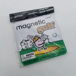 Super Rare GoPlay Magnetic Golf Travel Game #FP214 | Fridgeplay SterlingFox | 6+ - Picture 1 of 2