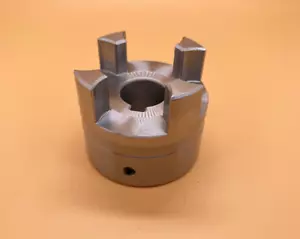 KTR ROTEX 24 Kupplung Motorkupplung Nabe 1.0 Bohrung Ø 20mm H7 DIN 6885/1 Stahl - Picture 1 of 1