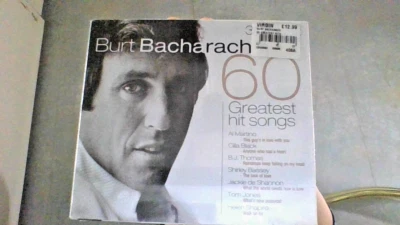 Burt Bacharach - 60 Greatest Hit Songs - 3 CD Box Set - Al Martino, Cilla Black - Image 1 of 4