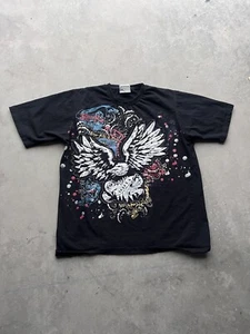 Camisa gráfica Avirex Eagle Y2K Jesse Pinkman para hombre XL AOP - Imagen 1 de 7