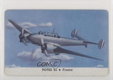 1944 Leaf Card-O Aeroplanes Series B R112-3 Potez 63 0s4