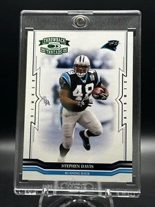 Donruss Throwback Threads 2005 Stephen Davis #2 Century Proof verde #168/175 - Imagen 1 de 5