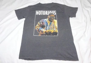 Brooklyn Mint Notorious B.I.G. Biggie Smalls T-Shirt Mens LARGE Black - Picture 1 of 8
