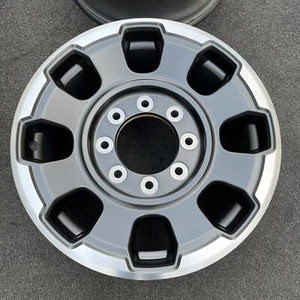 SINGLE 18 INCH WHEEL FORD F-250 F-350 TREMOR 2023-2024 OEM GRAY MACHINED 10482 - Picture 1 of 19
