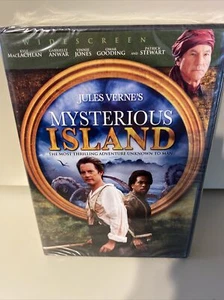 Mysterious Island (DVD, 2006) Patrick Stewart Sealed - Picture 1 of 2