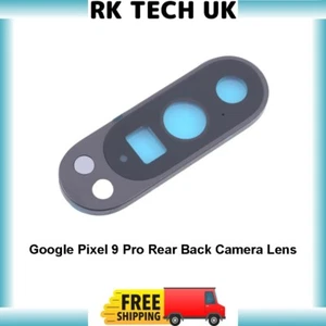 Google Pixel 9 Pro Rückseite Back Kamera Glas Linse mit Rahmen Original Ersatz - Bild 1 von 4
