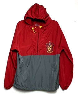 Pullover cortavientos Wizarding World of Harry Potter GRYFFINDOR talla S gris rojo - Imagen 1 de 8