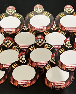 RETRO NINTENDO "HOT PRICE" SALE/PRICE TAGS BAG OF 32 - Picture 1 of 2