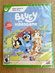 Bluey The Videogame XBox One / Series X US Version Brand New Sealed Fast Ship - Picture 1 of 5