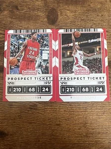 Paul George 2019-20 Panini Contenders Prospect Ticket #19 Both Variations, Lot - Picture 1 of 2