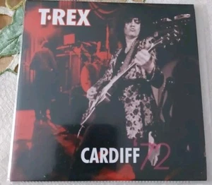 T.REX☆☆CARDIFF 1972☆☆ MARC BOLAN LIVE - Bild 1 von 2