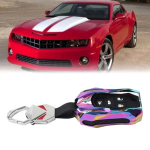 Fob Remote Shell Case Cover For Chevrolet For Buick For GMC For Holden Colorful - Picture 1 of 12