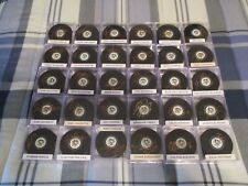 Pittsburgh Penguins autographed signed logo pucks 30 puck deal