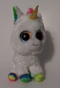 TY Beanie Boos 6" PIXY the Unicorn Plush Stuffed Animal Toy MINIT WITH MINT TAGS - Picture 1 of 12