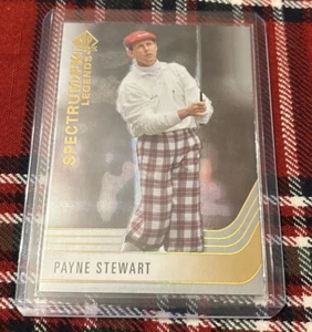 2021 UD SP Authentic Payne Stewart Spectrum FX Legends S-26 - Picture 1 of 2