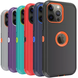 Funda protectora resistente a prueba de golpes para iPhone 13 Pro Max 12 Pro Max 11 XR - Imagen 1 de 24