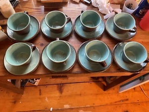 8 Country Fare cup and saucer sets, excellent condition - Picture 1 of 8