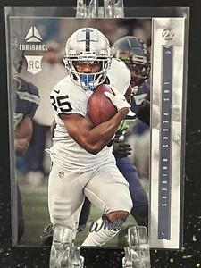 ZAMIR WHITE---2022 CHRONICLES----LUMINANCE-----ROOKIE----RAIDERS--FREE SHIPPING - Picture 1 of 2