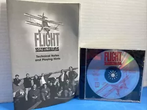 NEW 1995 Flight Unlimited Airplane Game Simulator PC Looking Glass -SEALED - Picture 1 of 18
