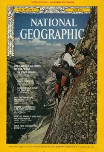NATIONAL GEOGRAPHIC MAGAZINE GREAT JUNE 1974 CONDITION birthday anniversary - Picture 1 of 1