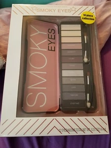 The Color Work Shop Smoky Eyes 14 Piece Collection BN - Picture 1 of 1
